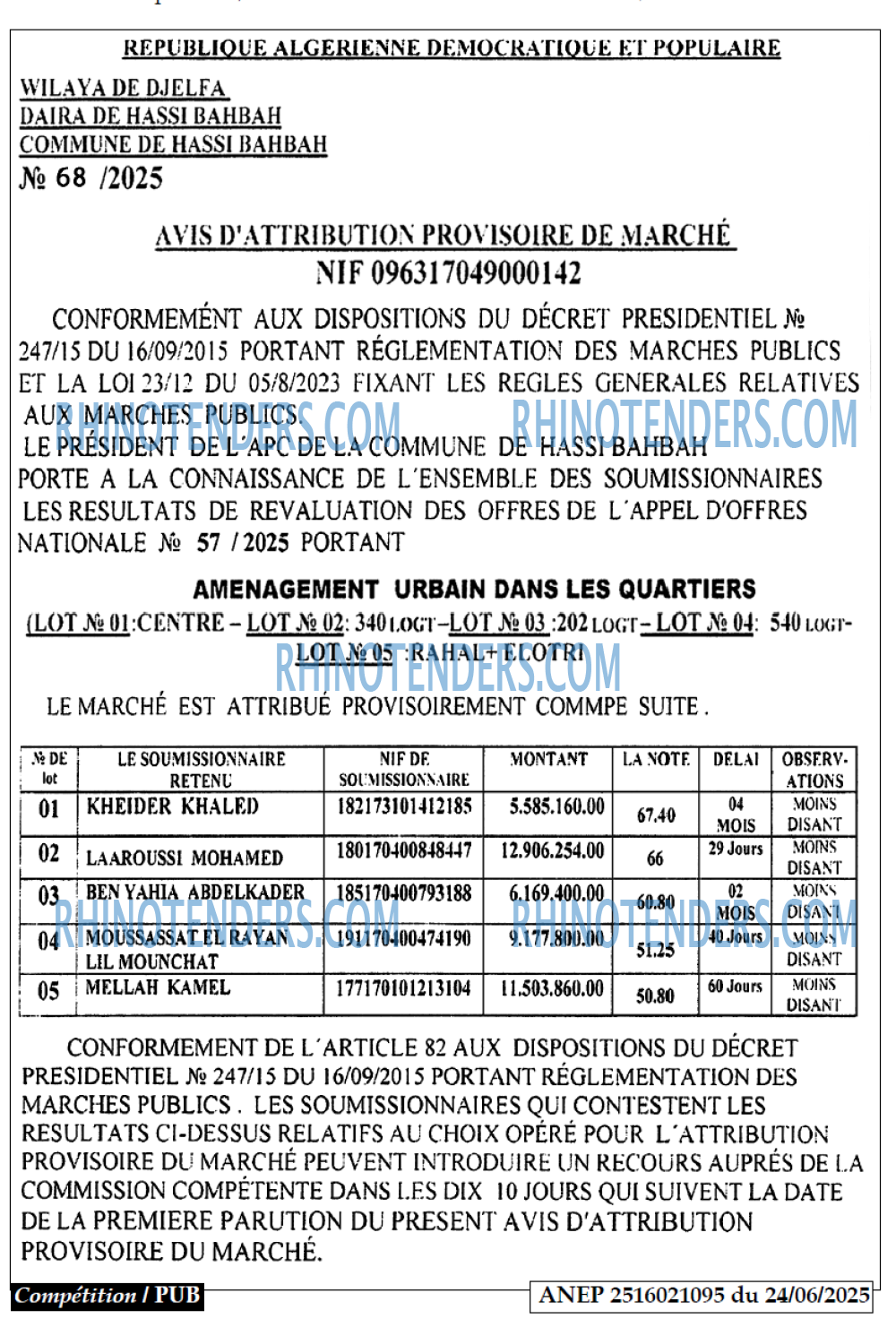 Autres