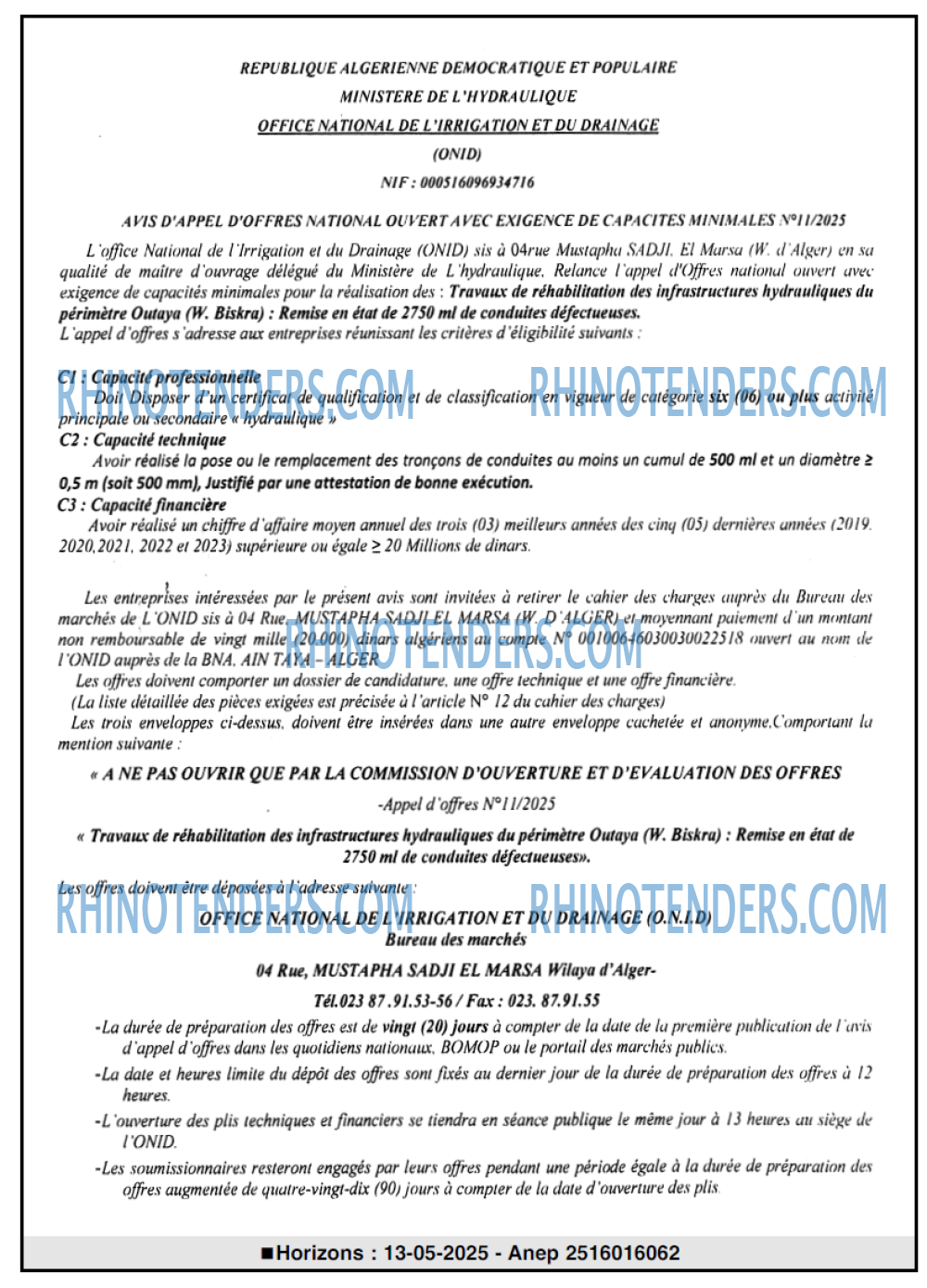 Horizons
