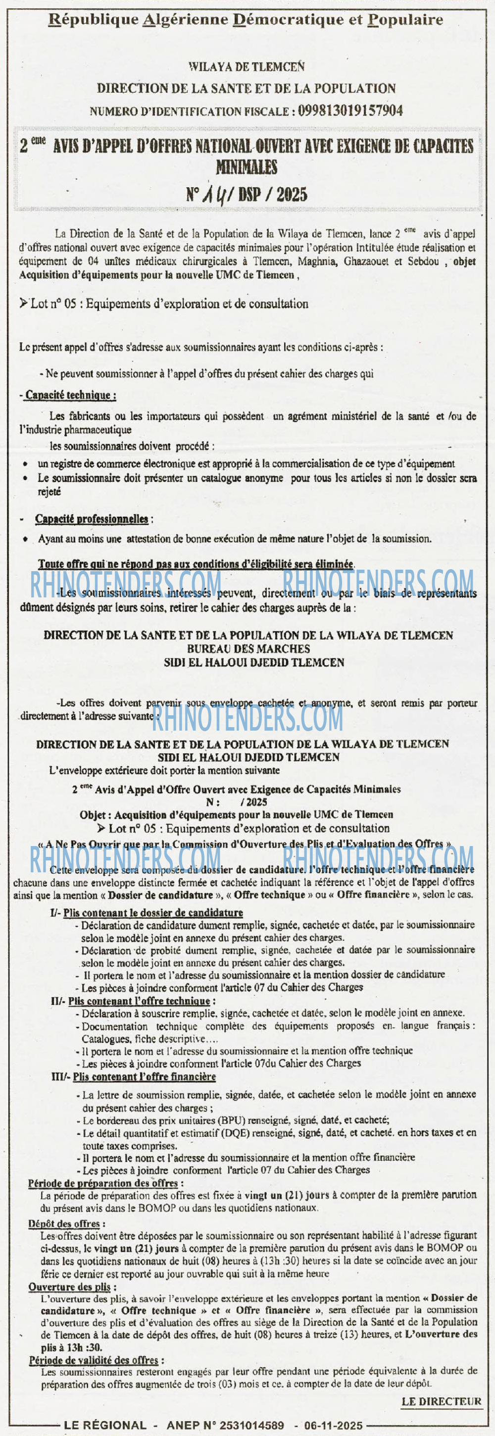 LE REGIONAL