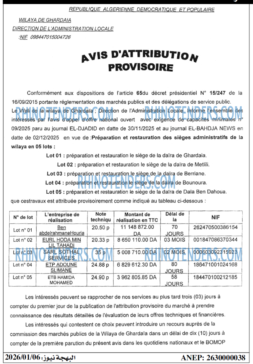 Autres