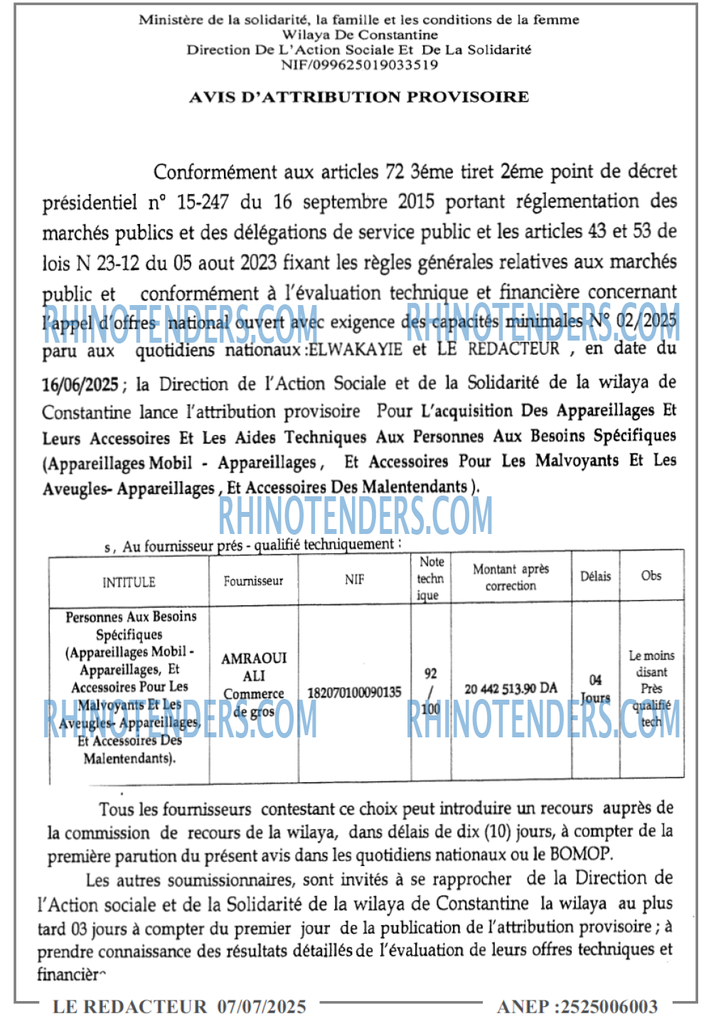 Autres