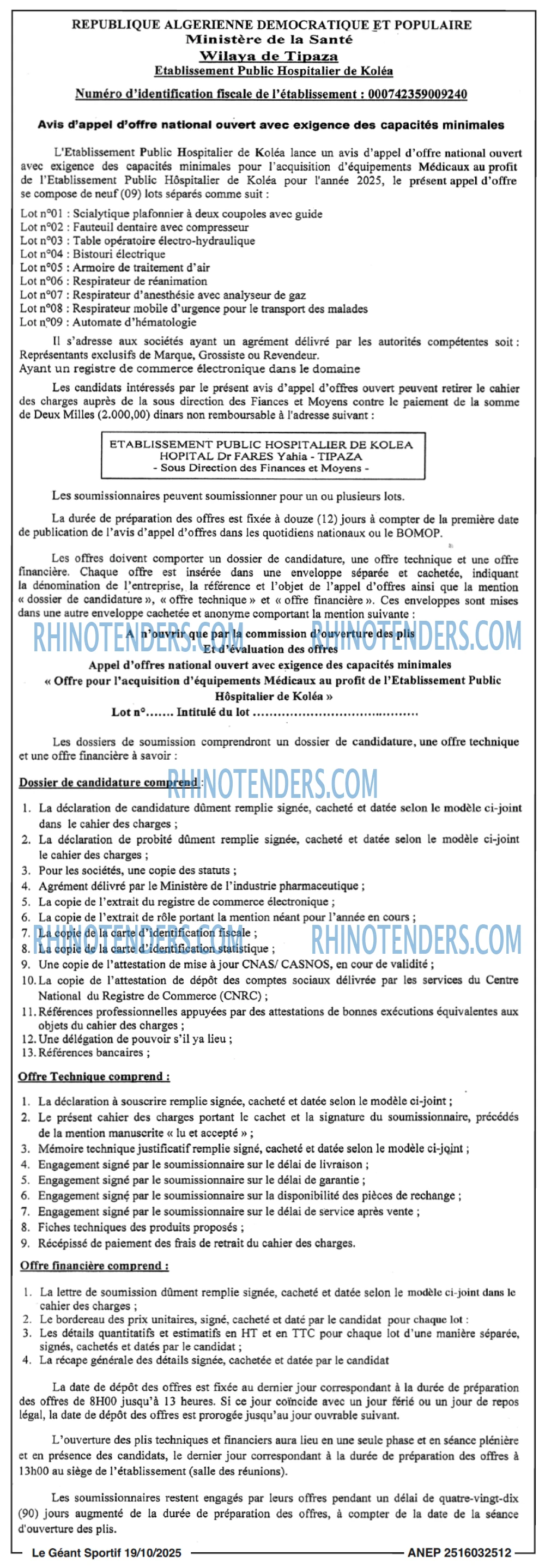 le geant sportif