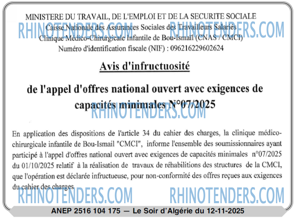 LE SOIR D'ALGERIE