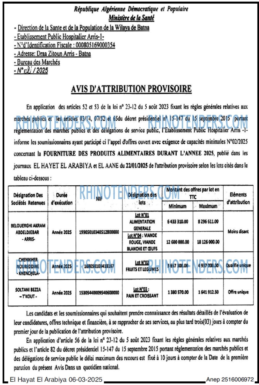 Autres