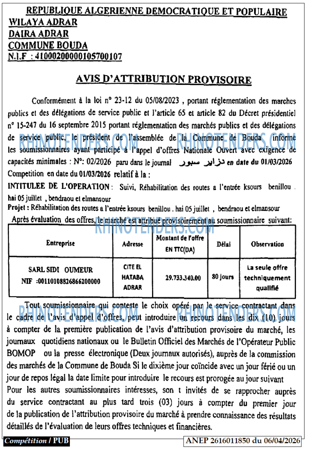 Autres