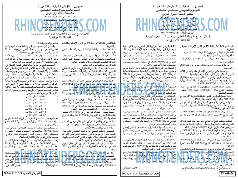 الجزائر الجديدة
