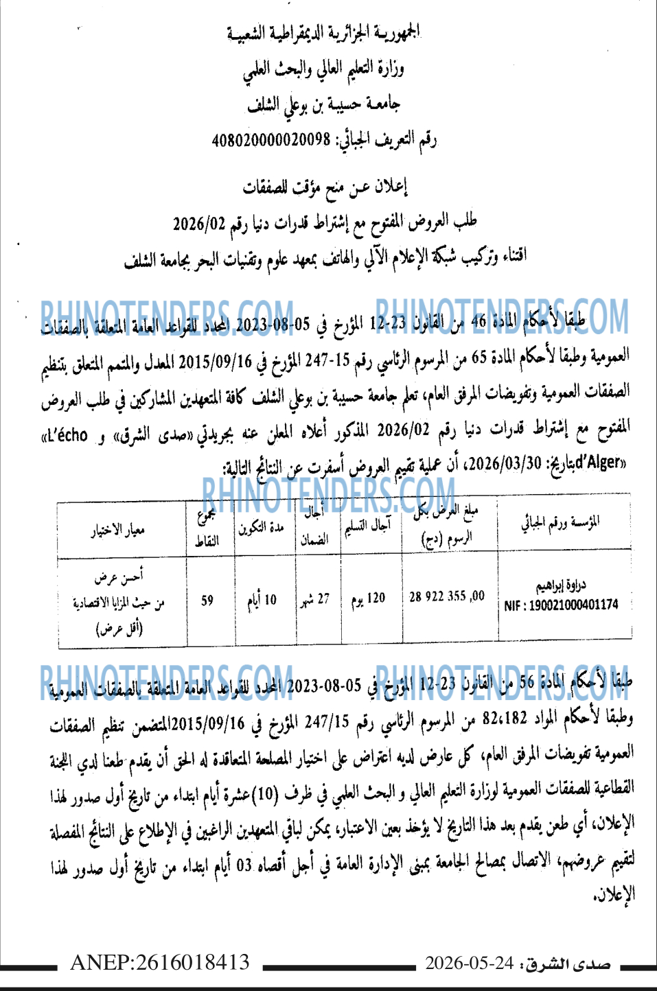 صدى الشرق