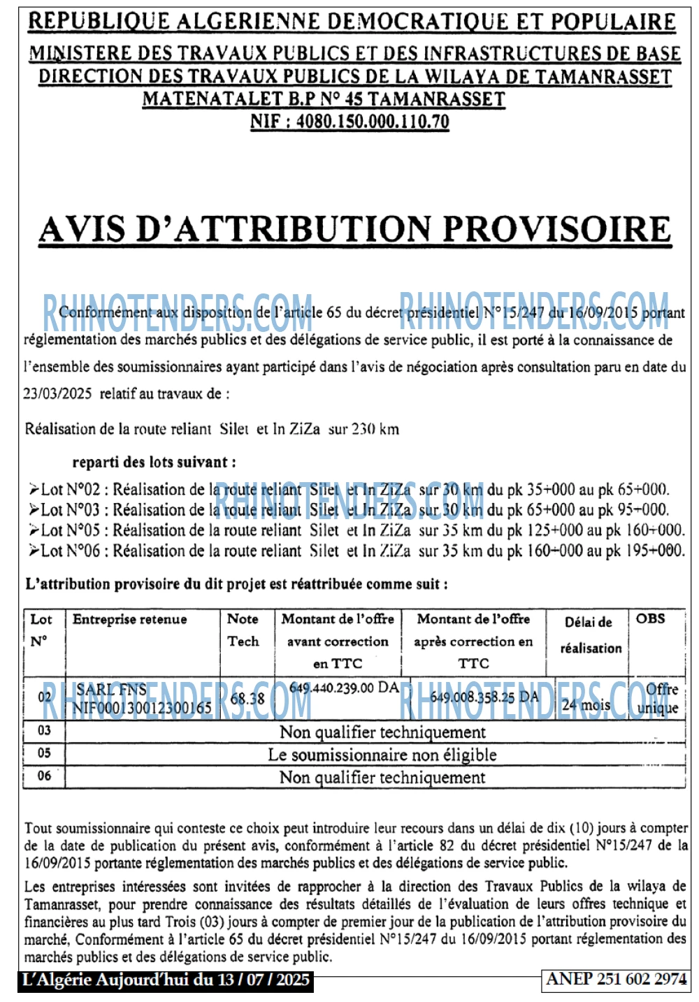 Aujourd'hui