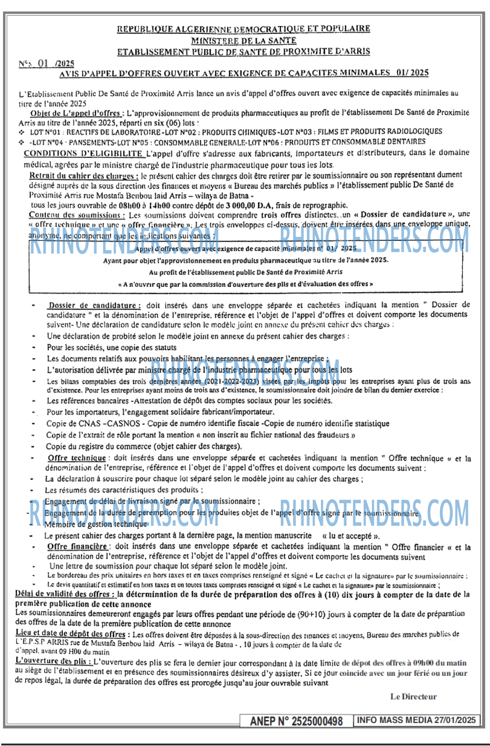 Infos Mass Media