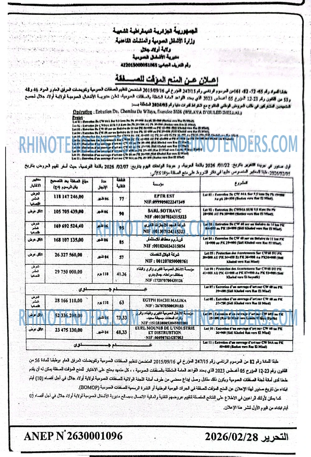 التحرير