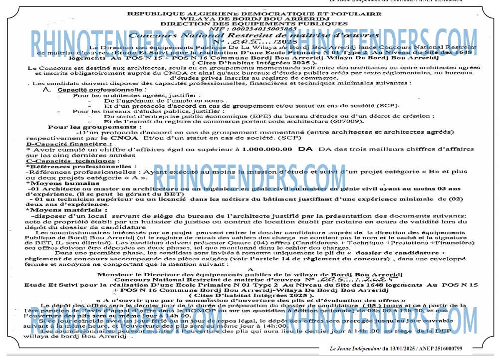 Jeune Independant