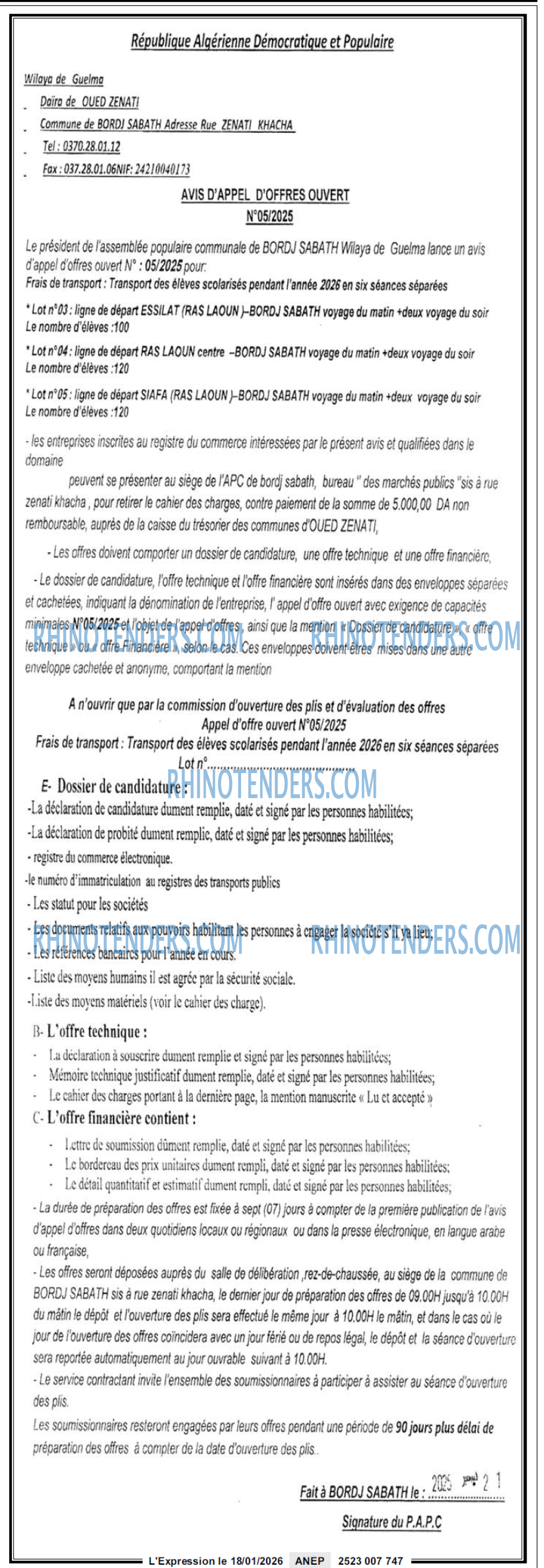 L'EXPRESSION