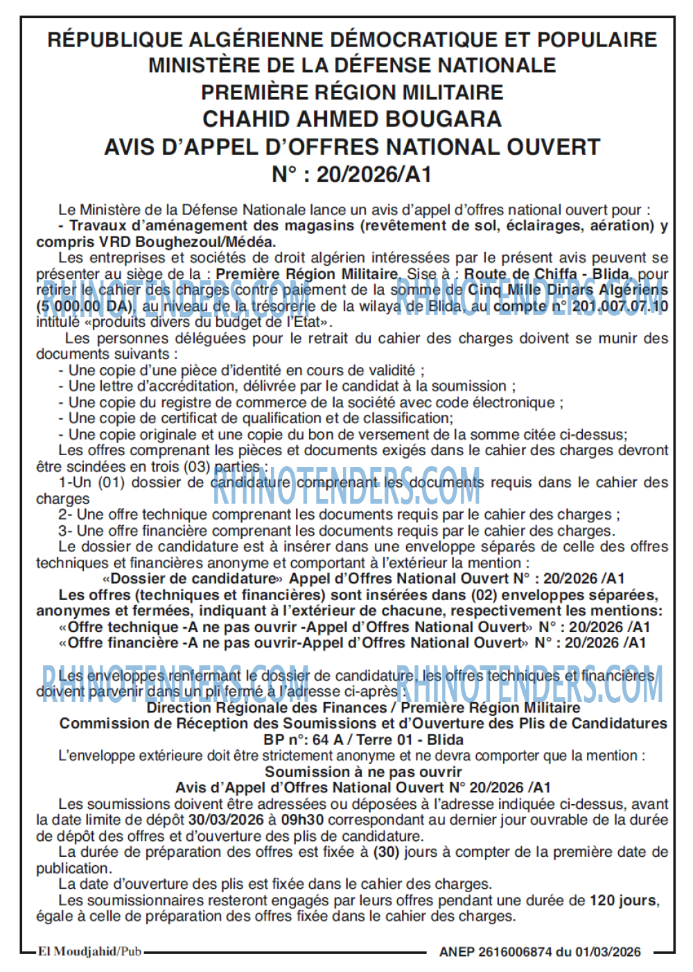El Moudjahid