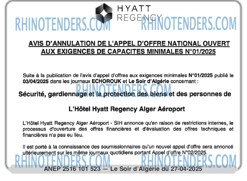 LE SOIR D'ALGERIE