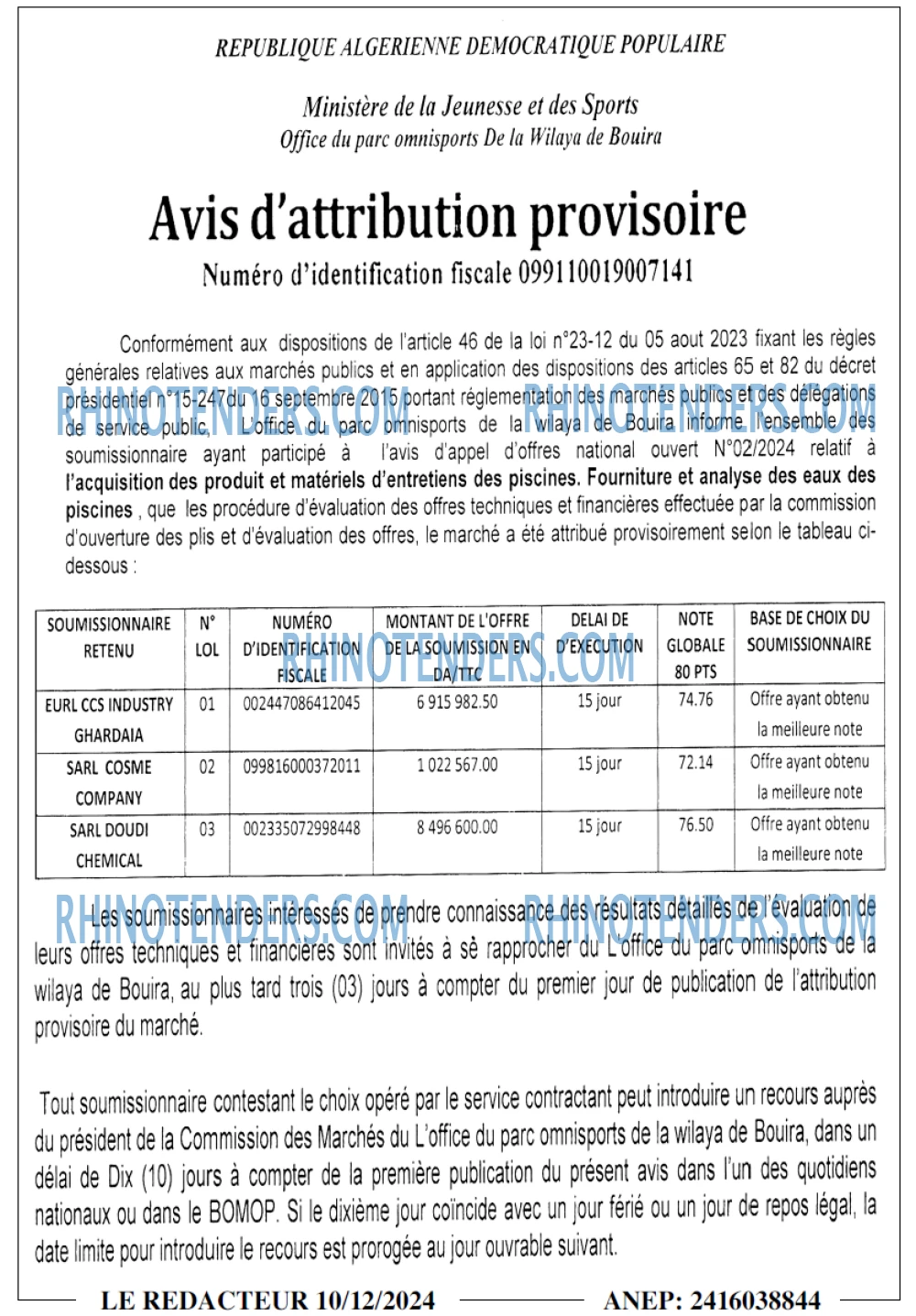 Autres