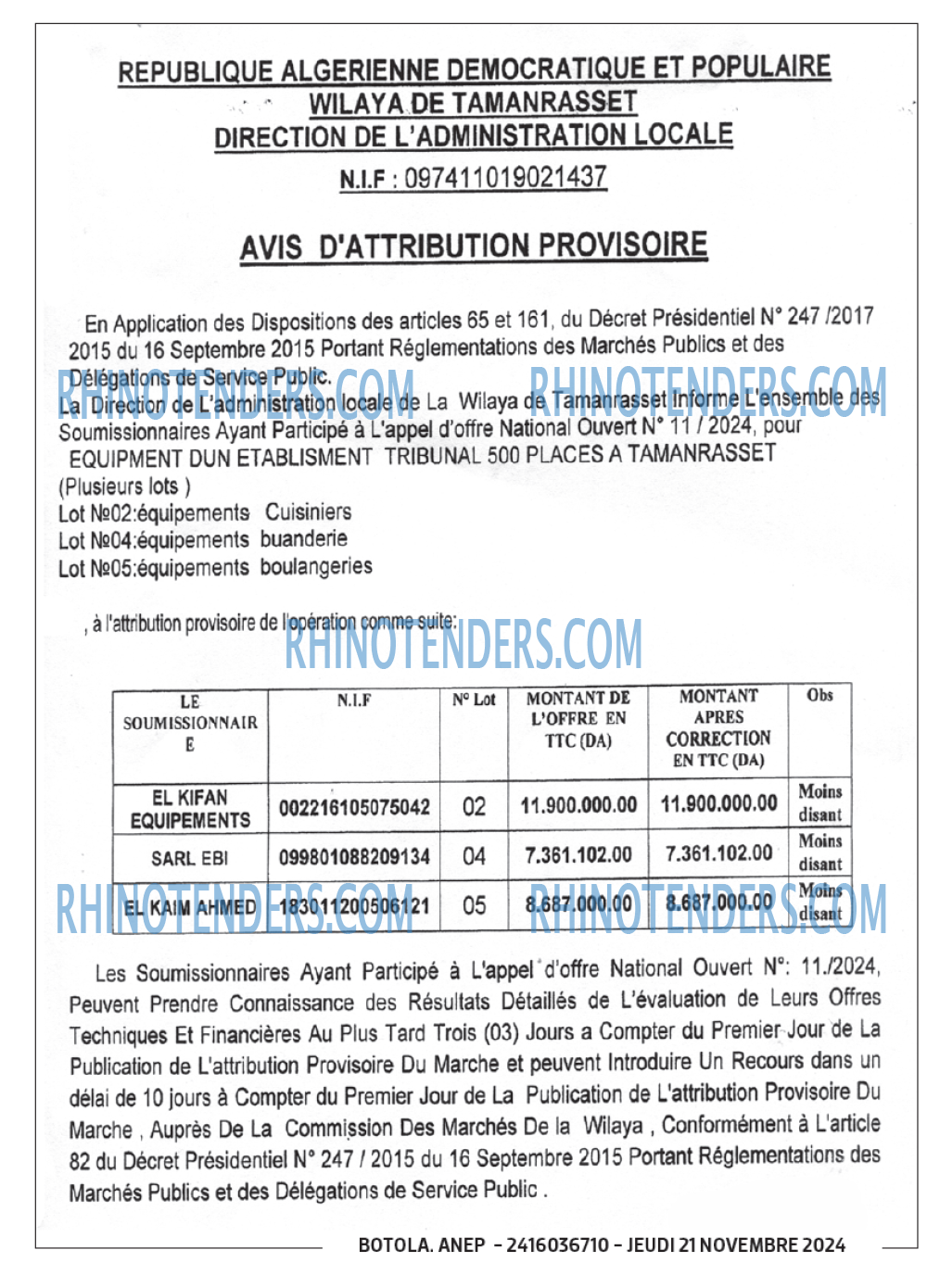 Autres