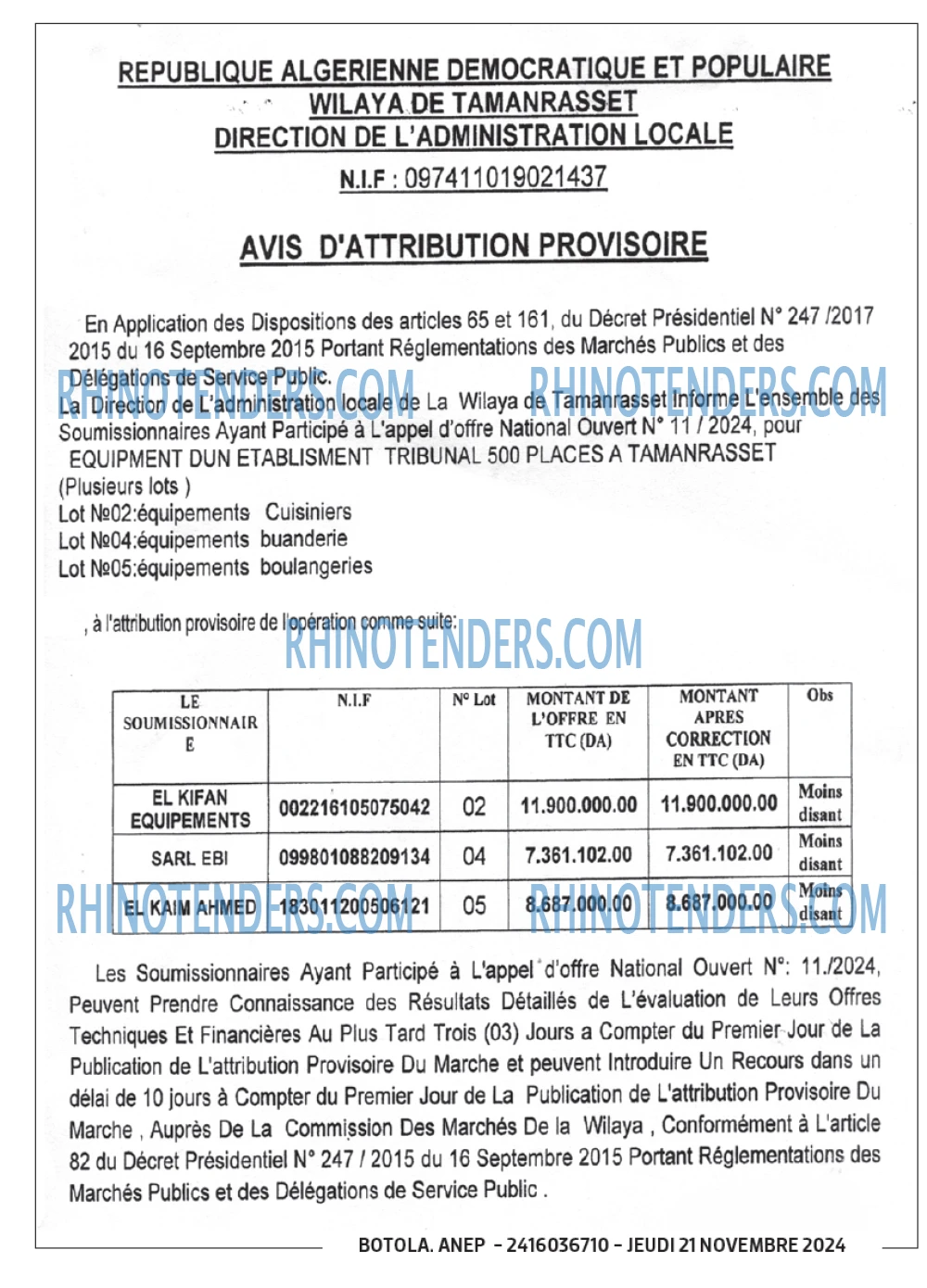 Autres