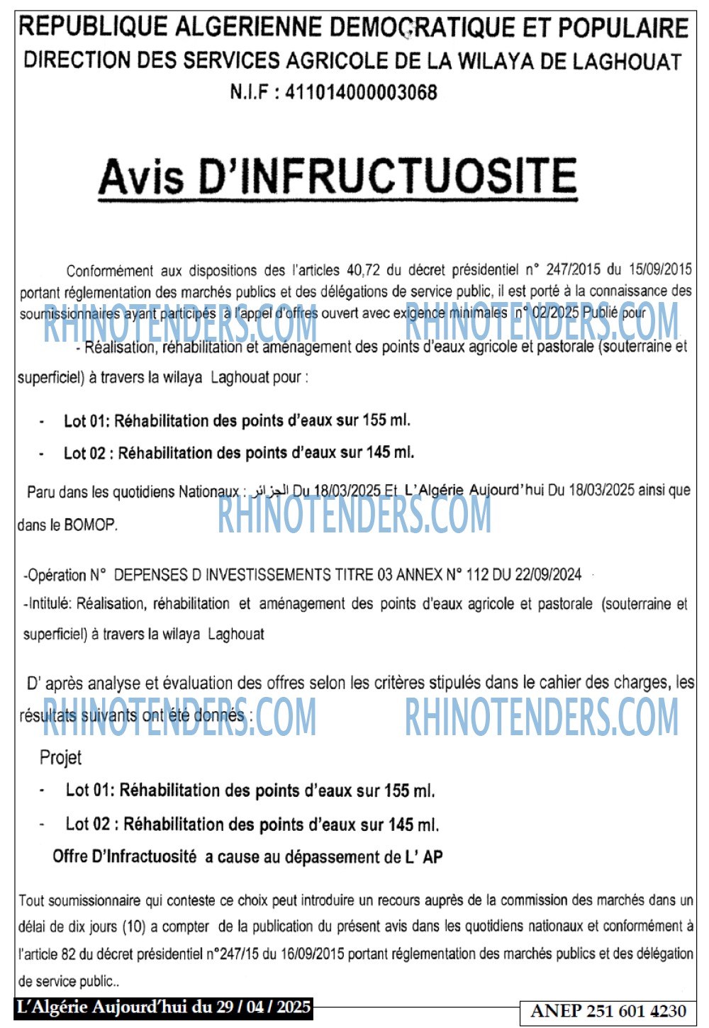 Aujourd'hui