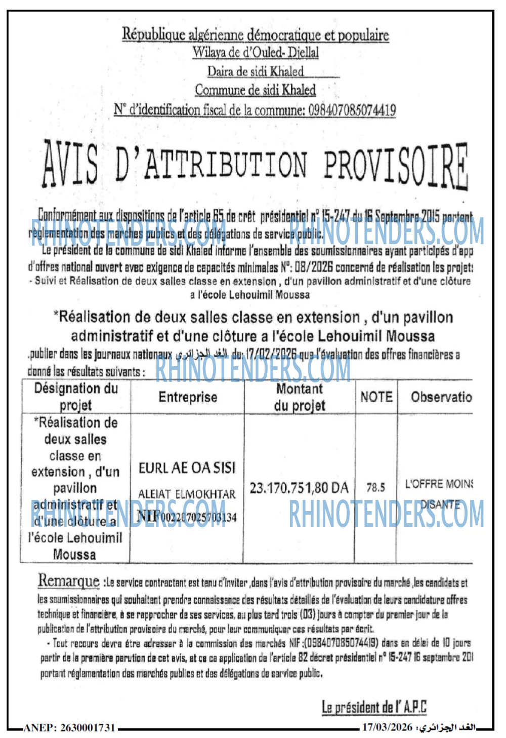 Autres