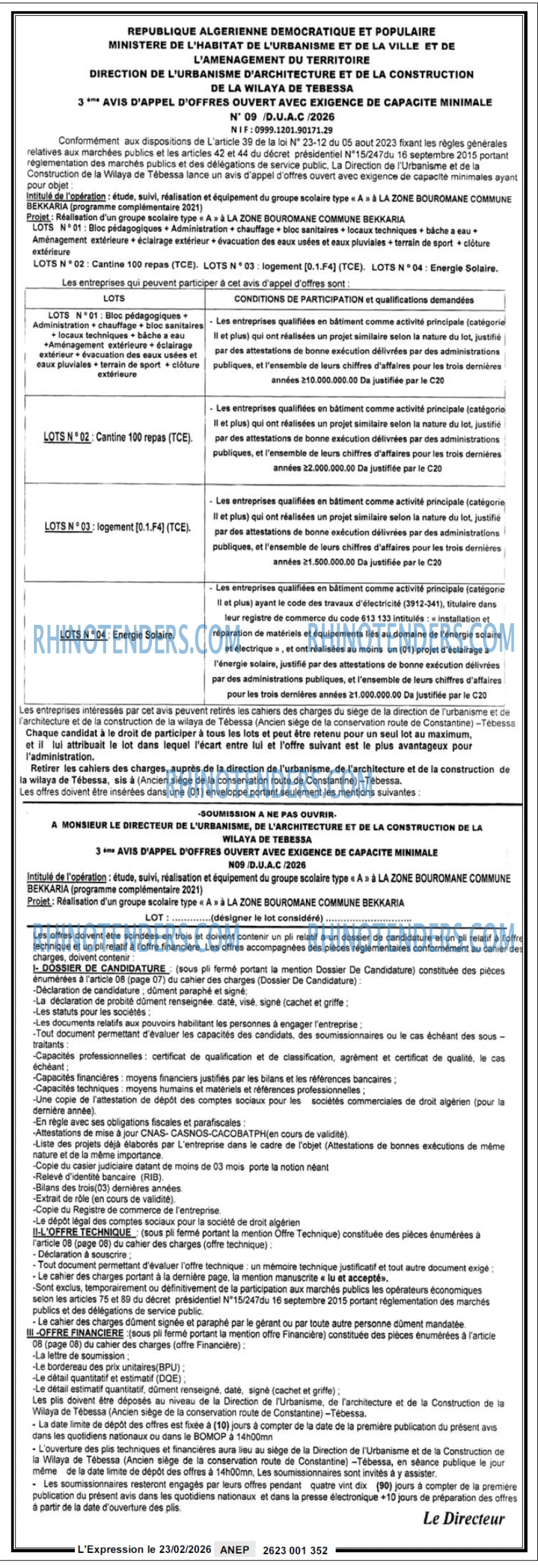 L'EXPRESSION