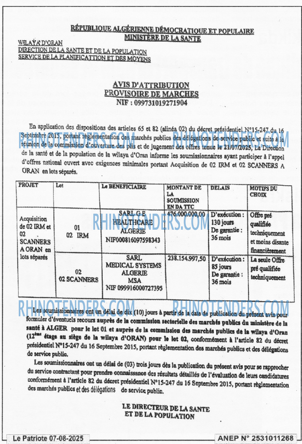 Autres