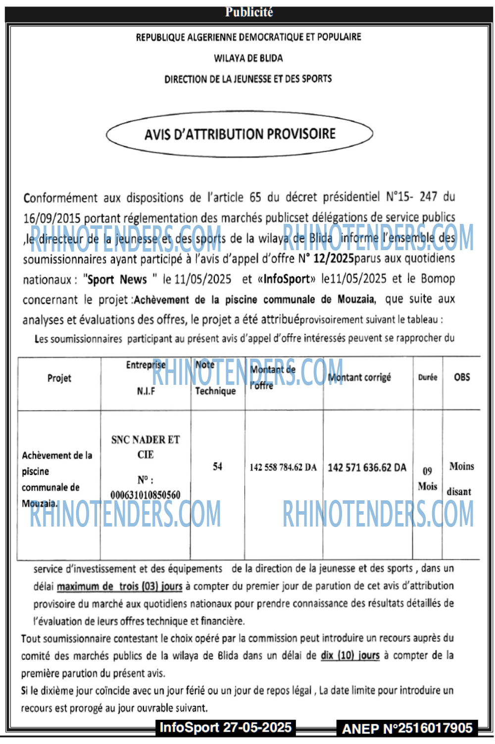 InfoSport