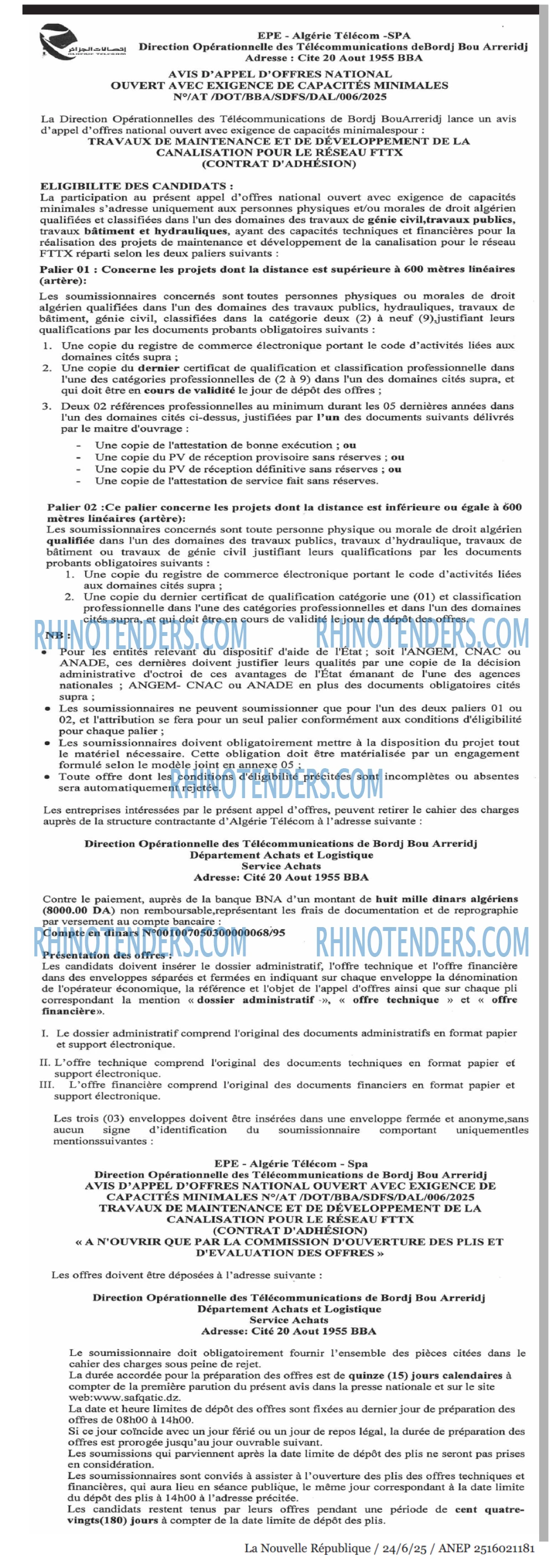 La Tribune