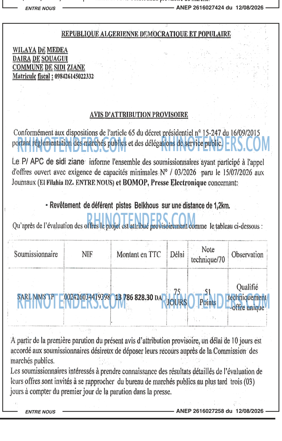 Autres