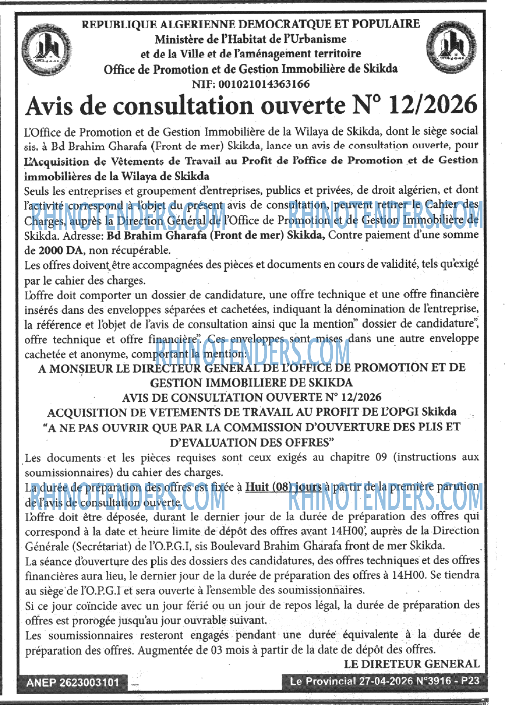 LE PROVINCIAL