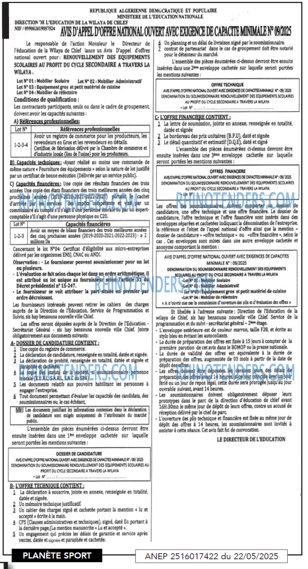 PLANETE SPORT