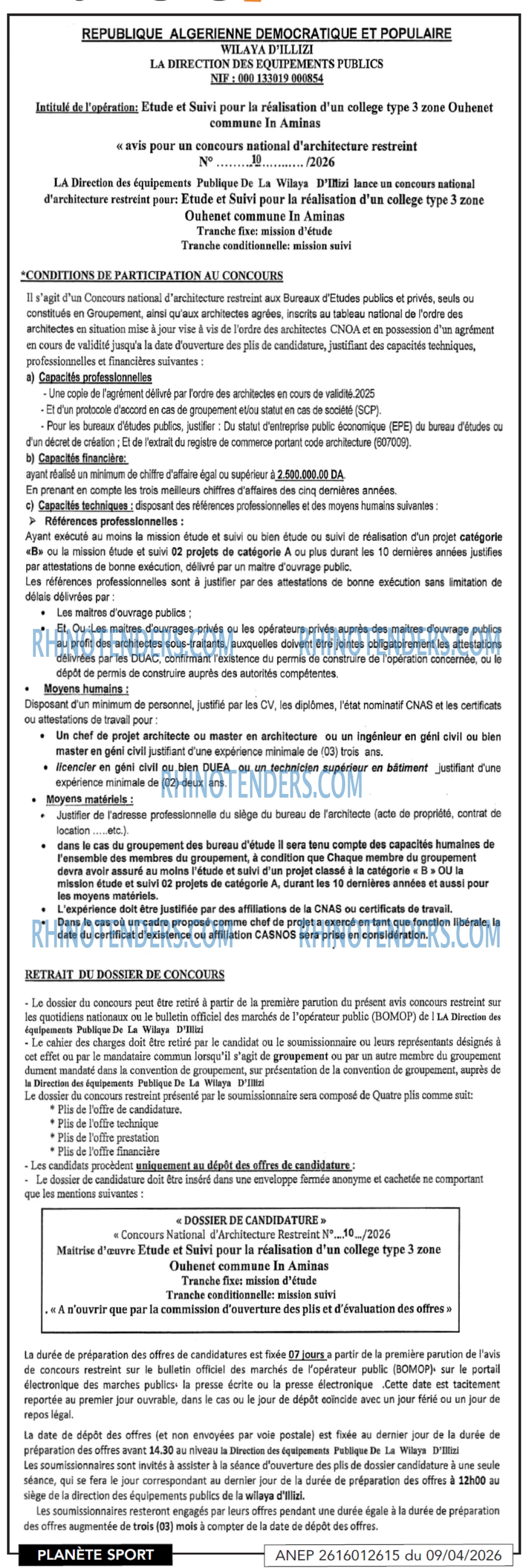 PLANETE SPORT