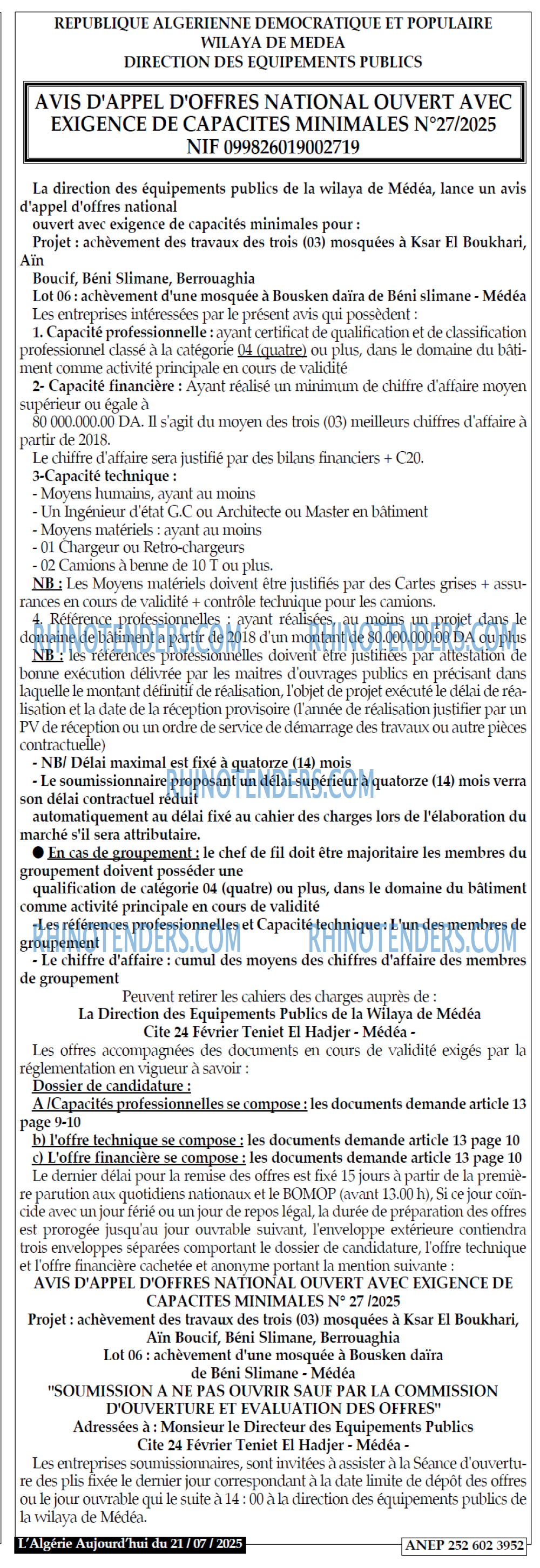 Aujourd'hui