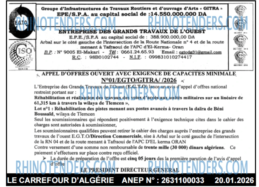 Le Carrefour d'Algérie