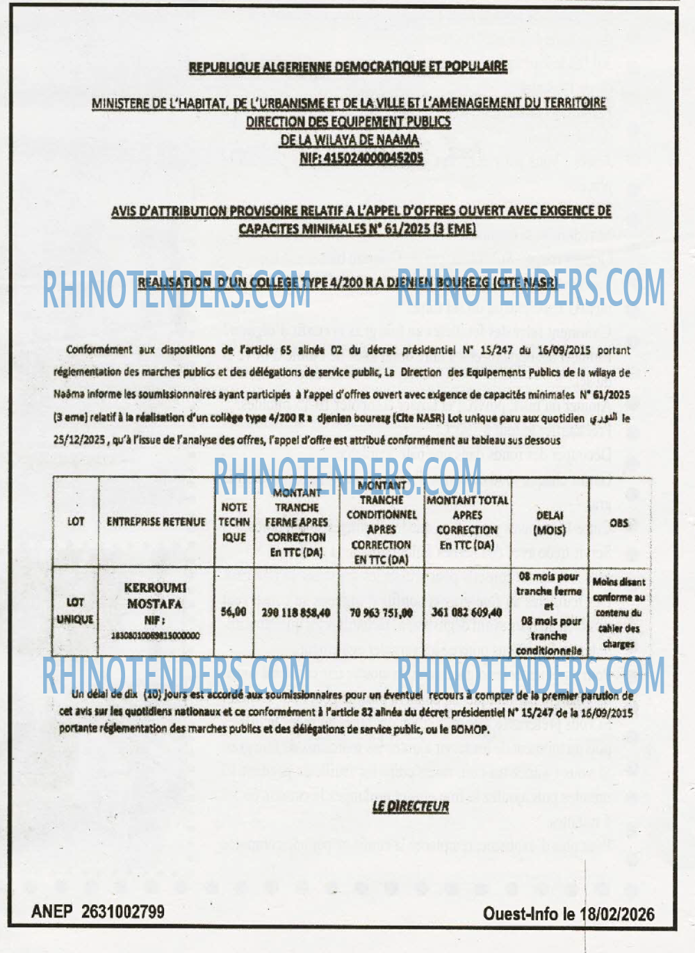 OUEST INFO