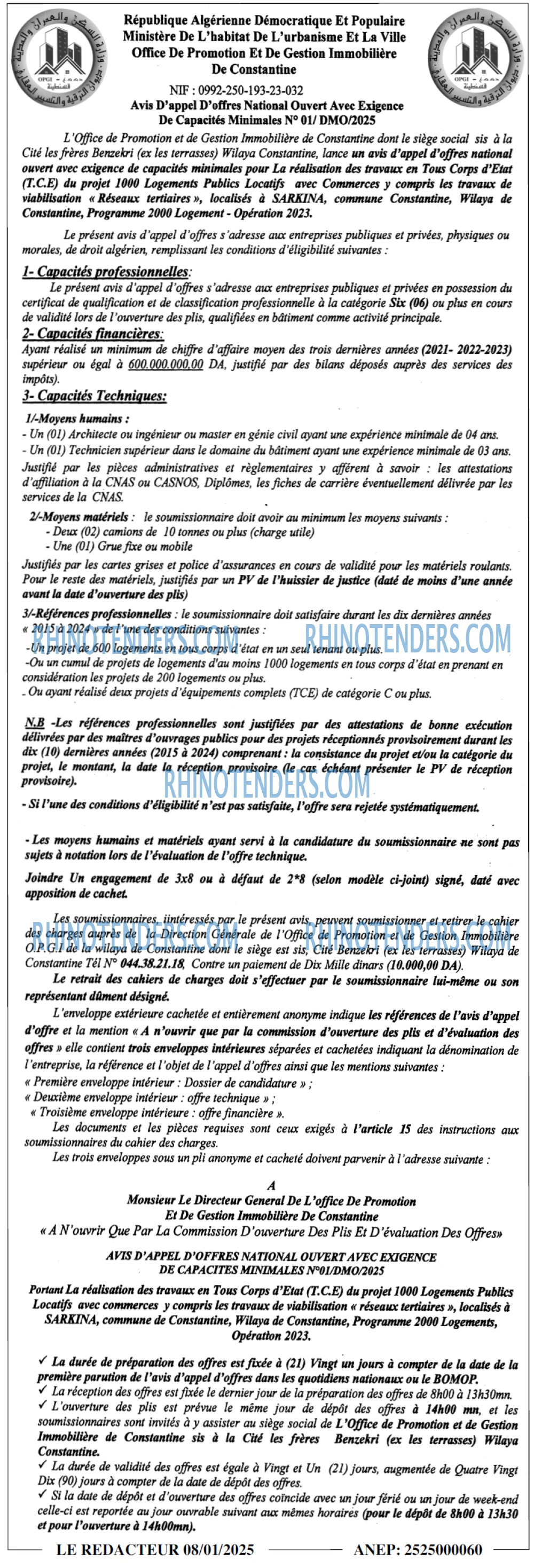 LE REDACTEUR