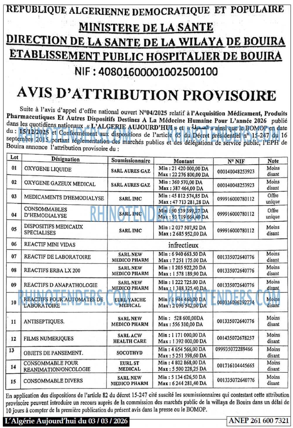 Aujourd'hui