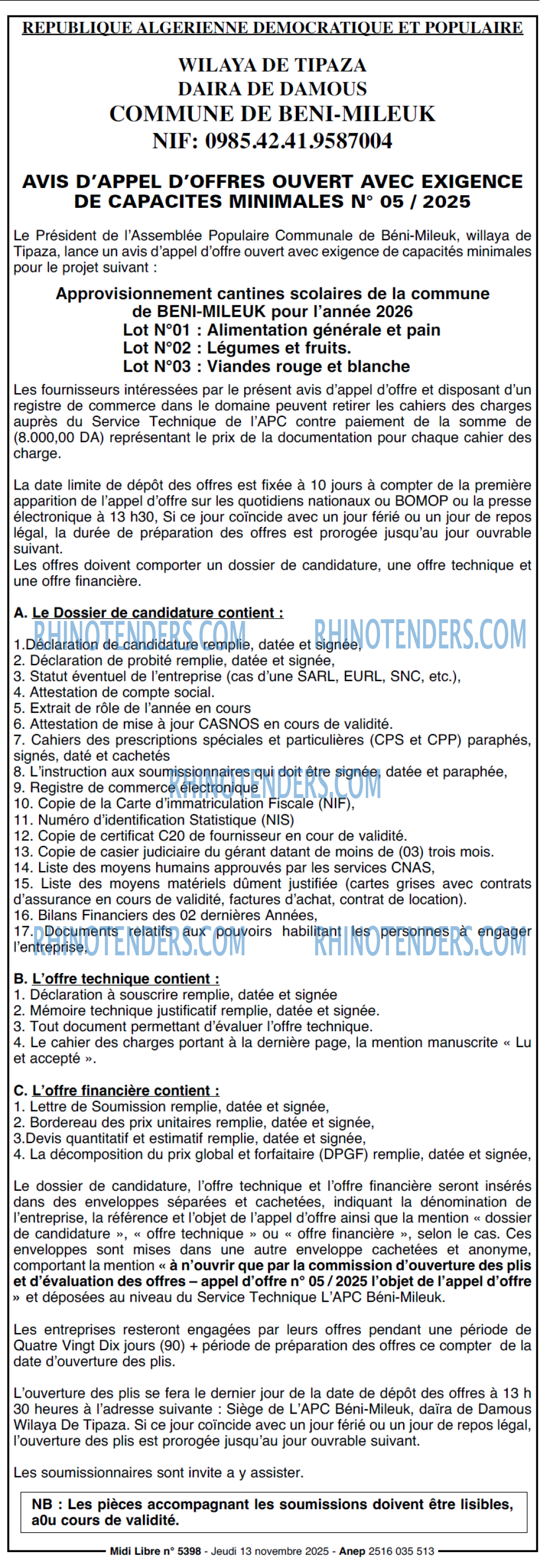 MIDI Libre