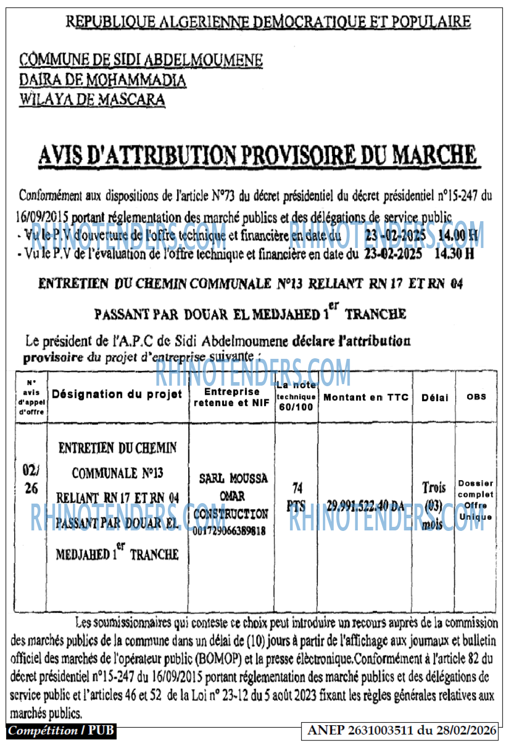 Autres