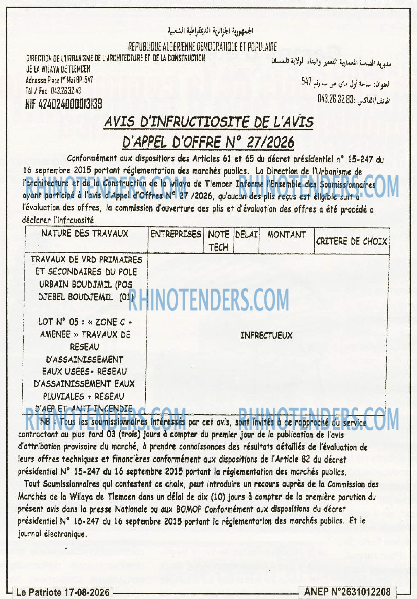 LE PATRIOTE