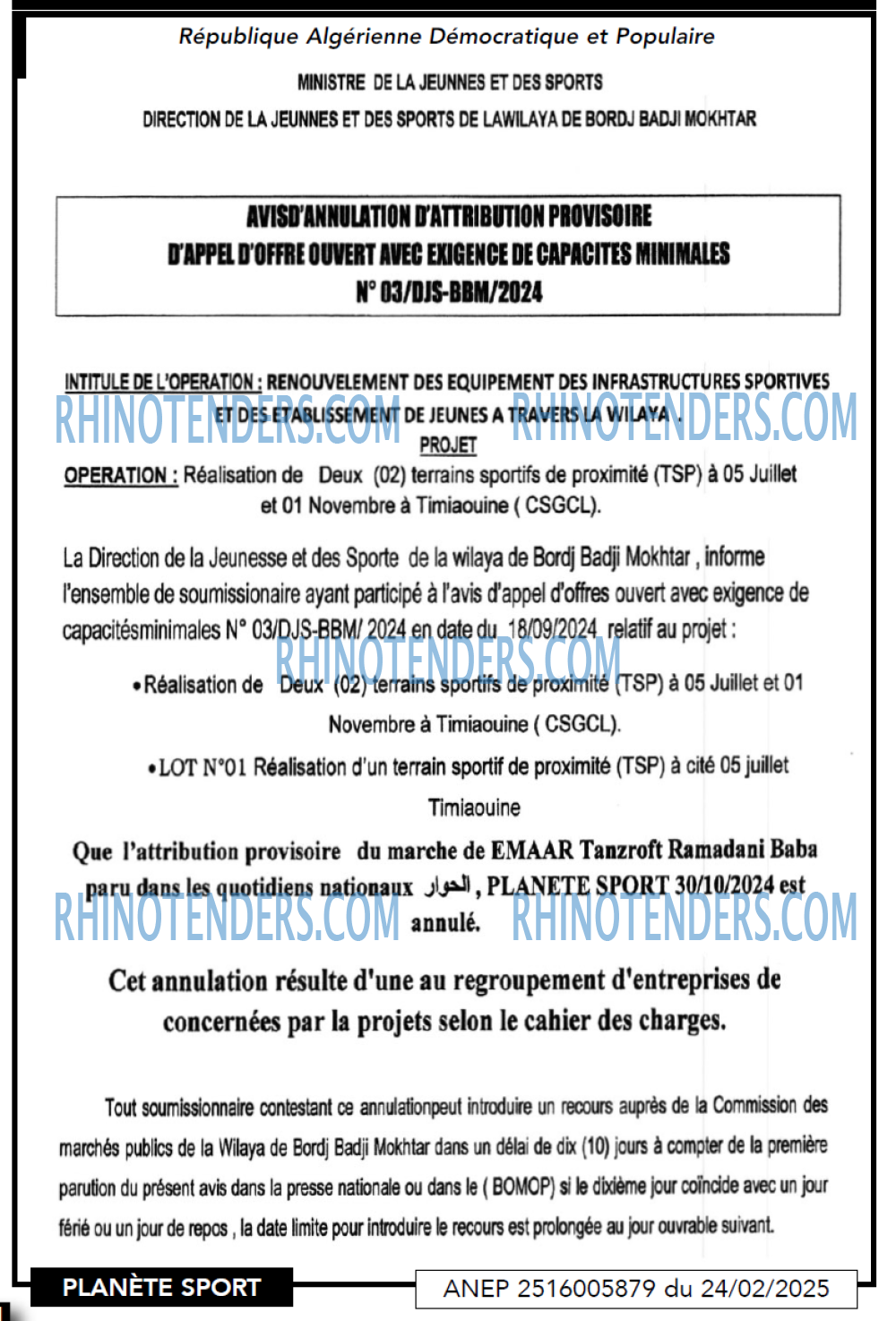 PLANETE SPORT