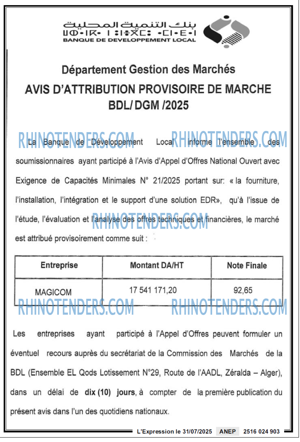 Autres