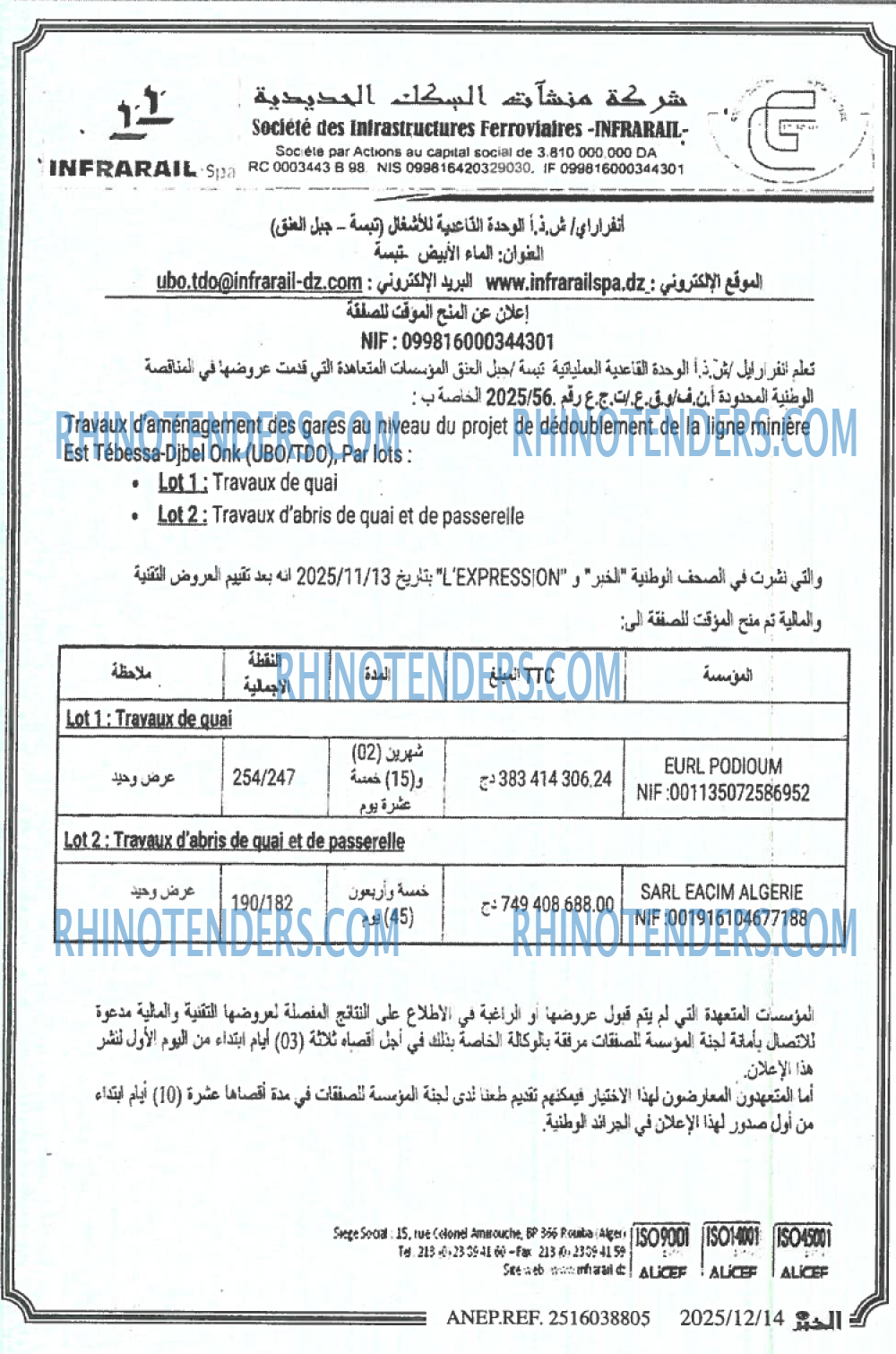 الخبر
