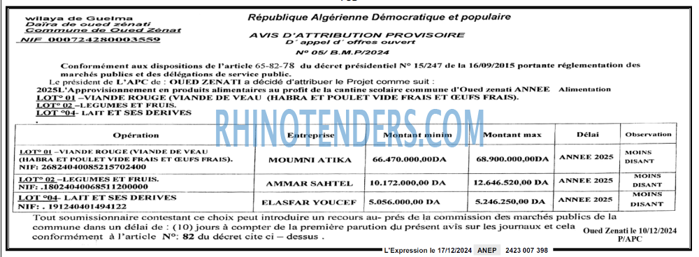 Autres