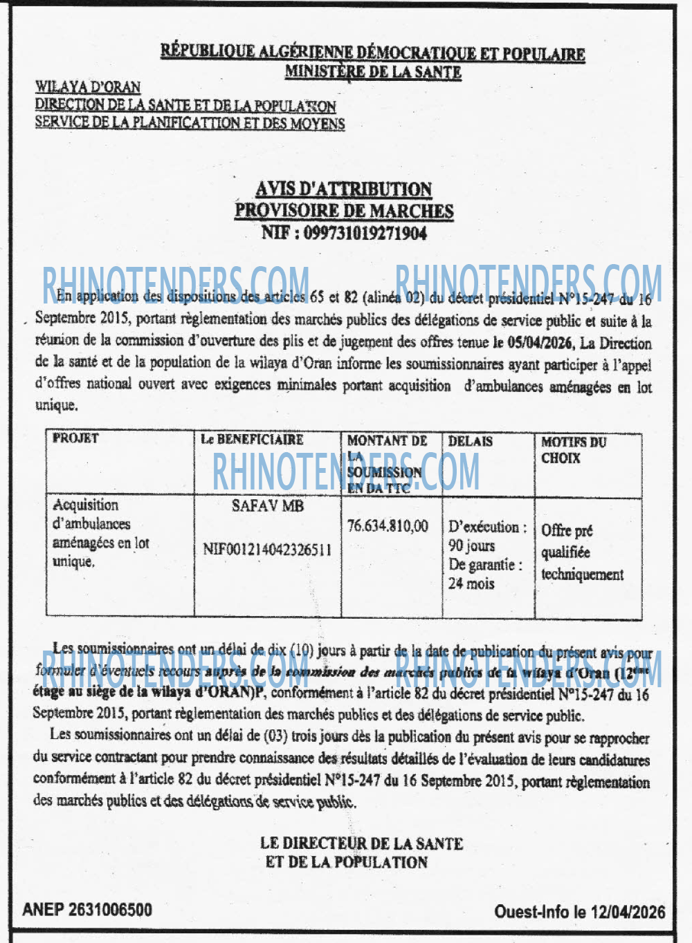 OUEST INFO