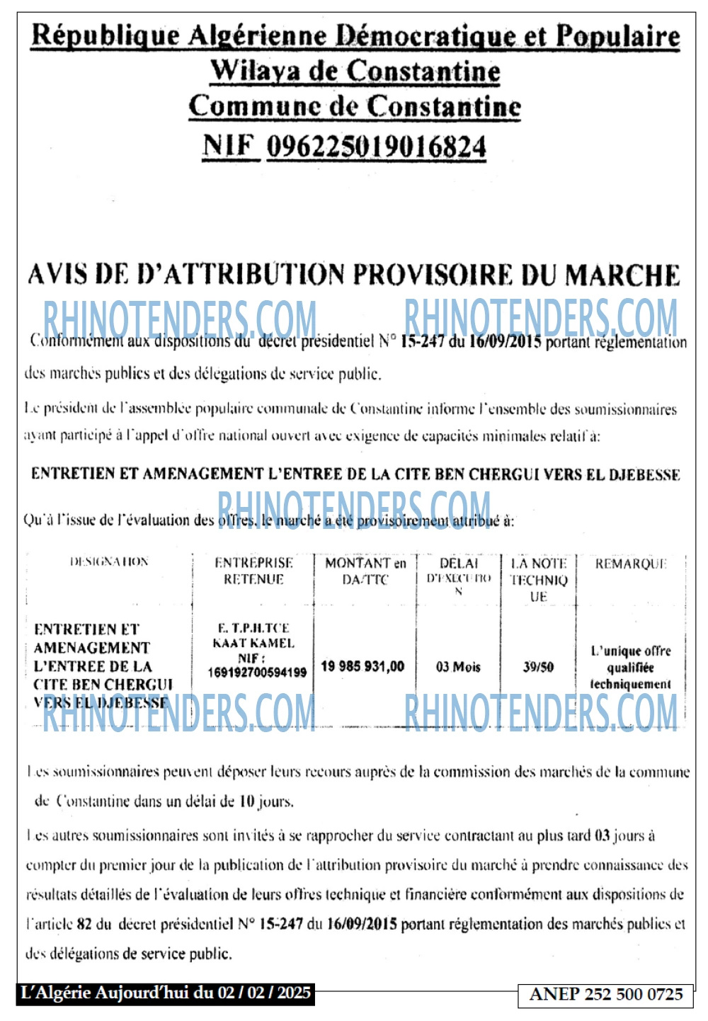 Aujourd'hui