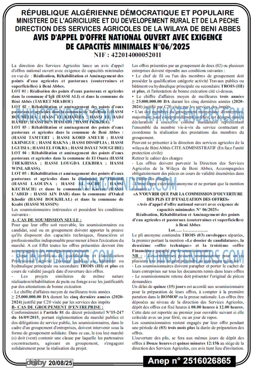 Autres