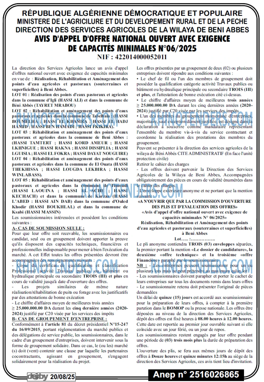 Autres