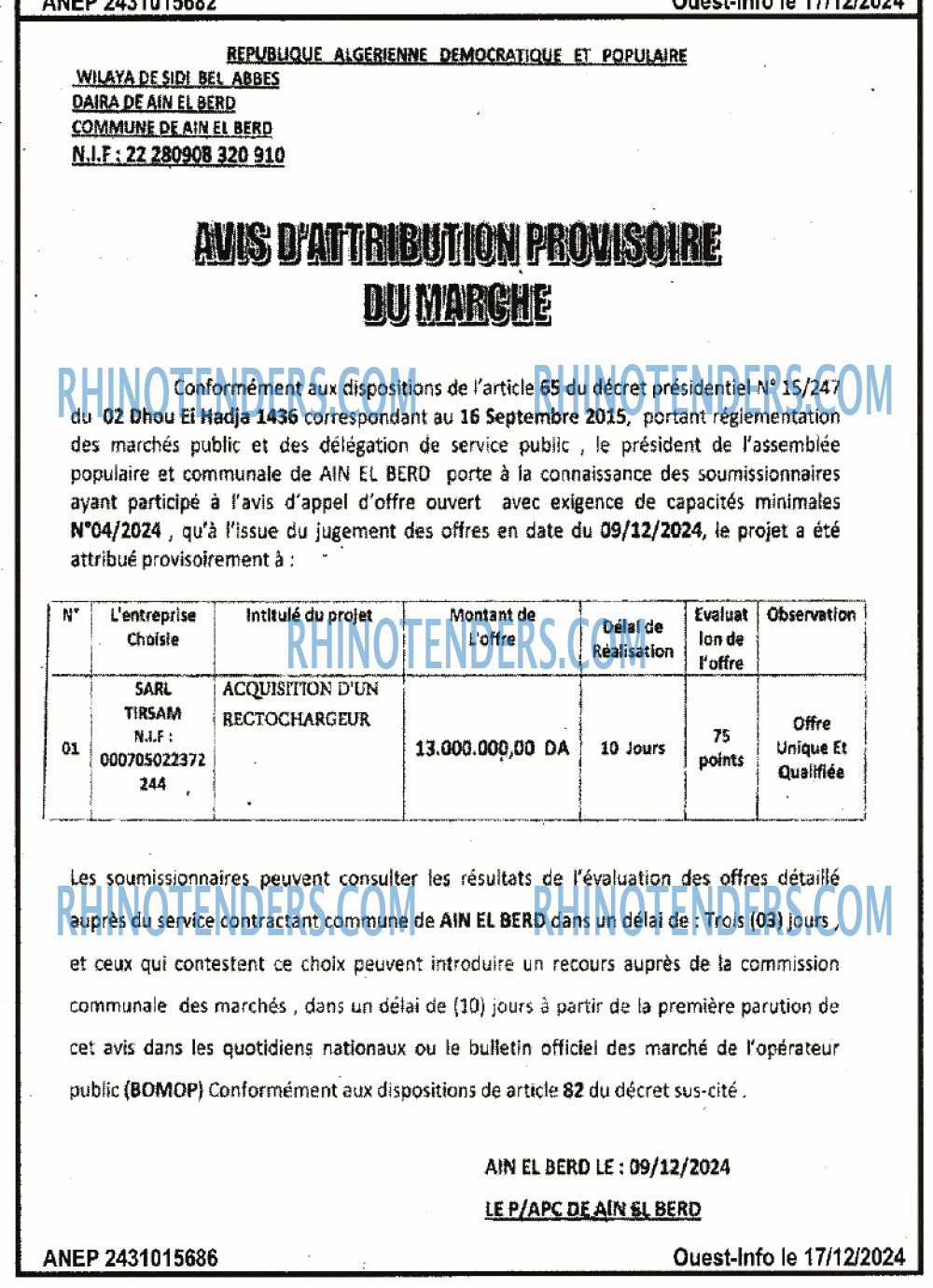 OUEST INFO