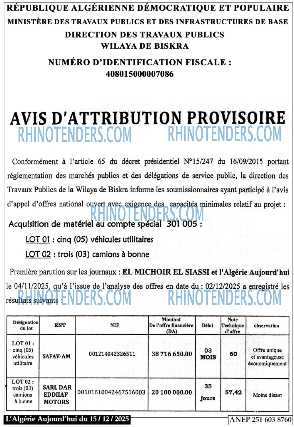 Autres