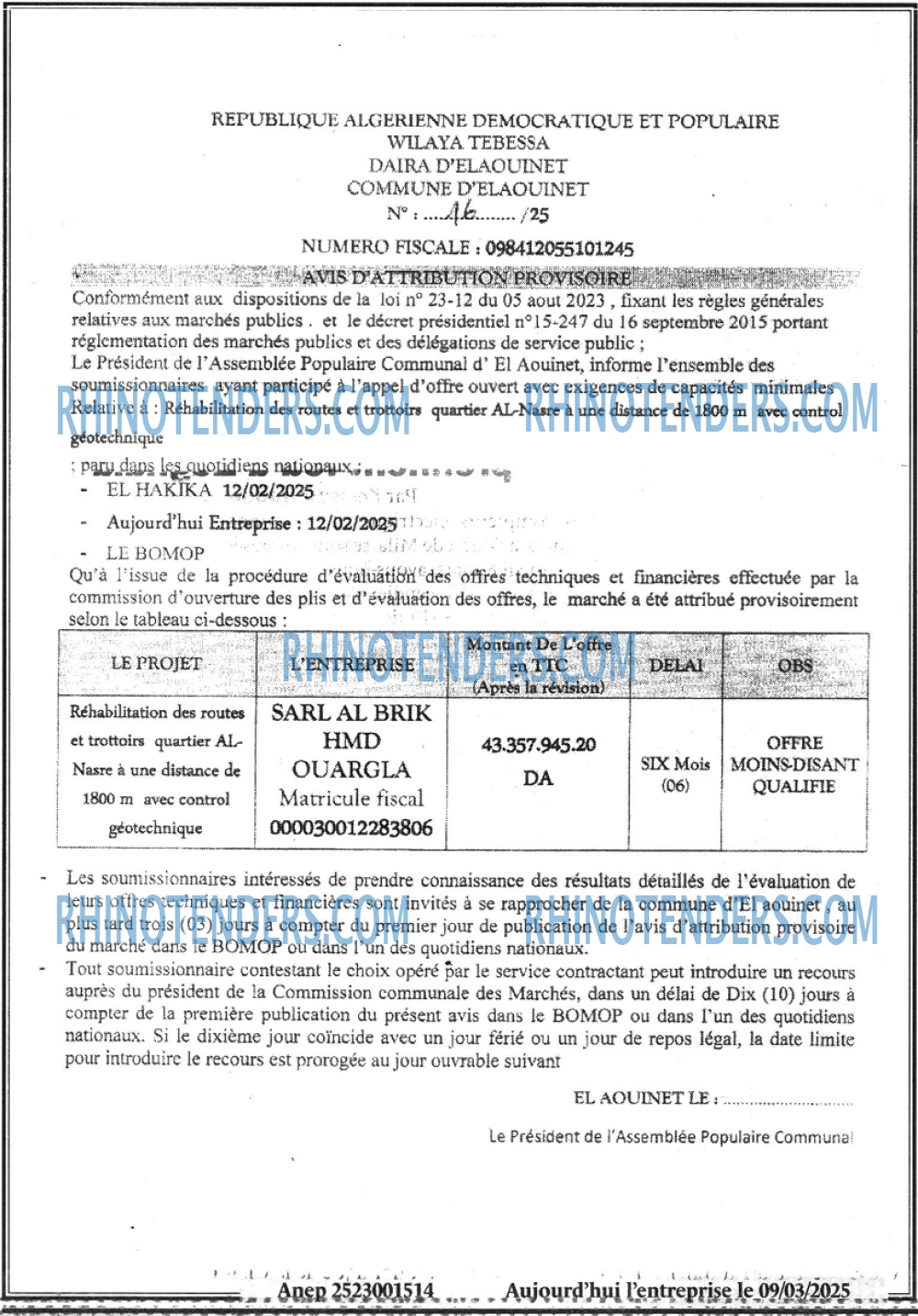 Aujourd'hui